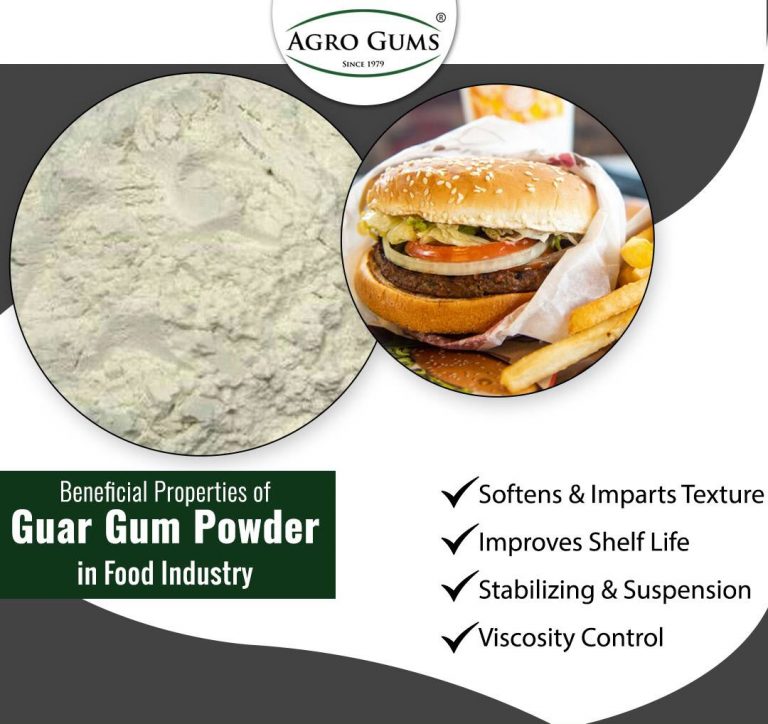 Guar Gum Powder has Multiple Beneficial Properties that can Benefit in the Food Industry