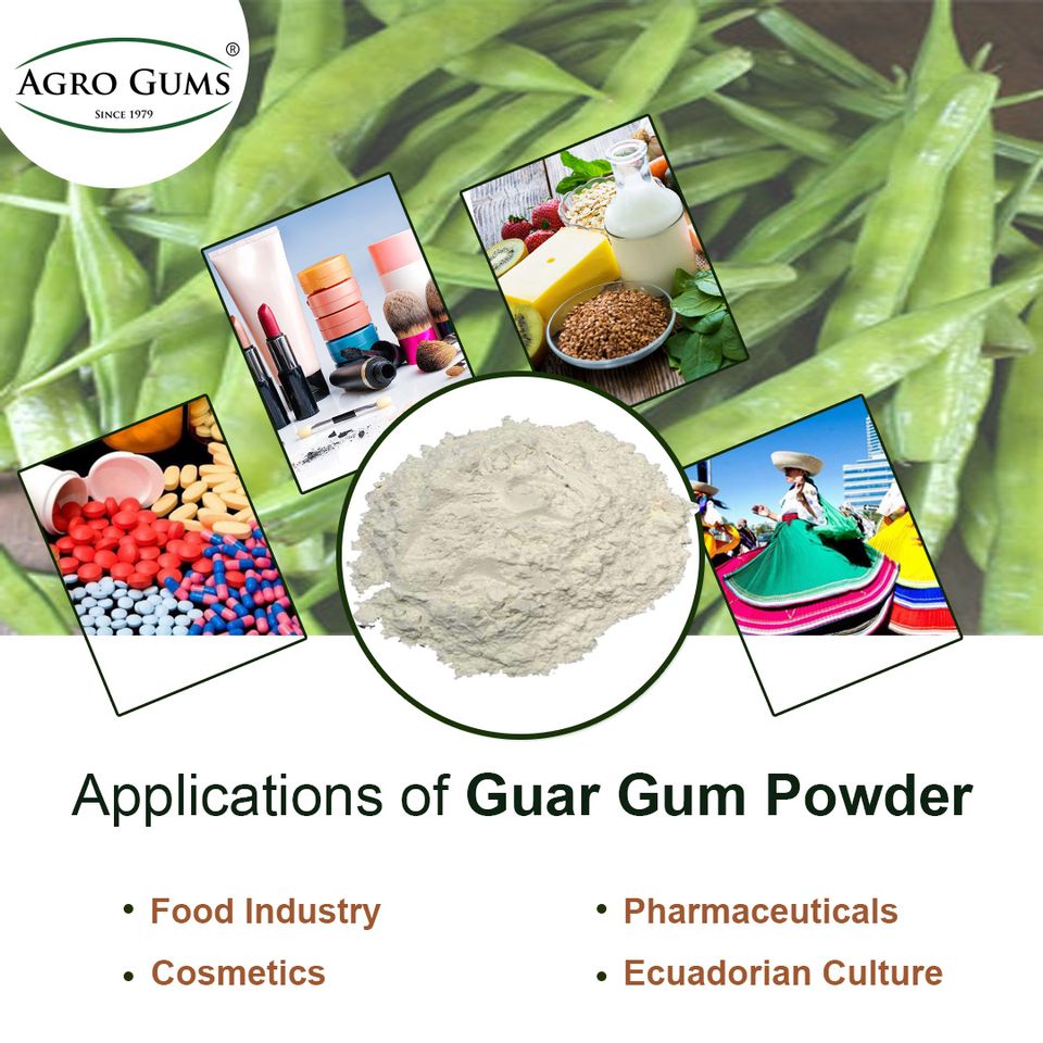 Application of Guar Gum in Beverage Industries