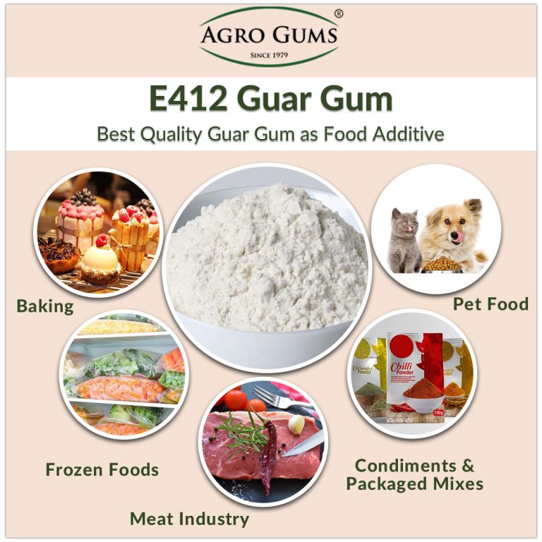 E412 Guar Gum Powder