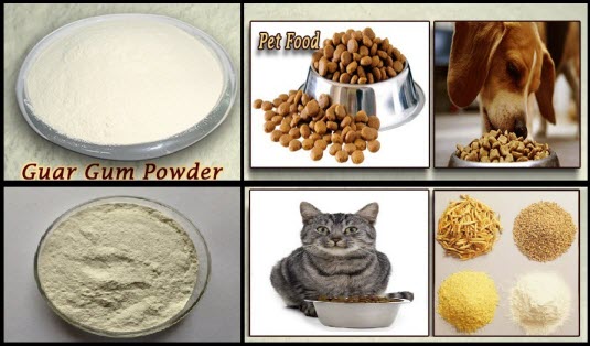 Application of Guar Gum Powder in Animal Feed