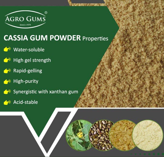 Cassia Gum Powder