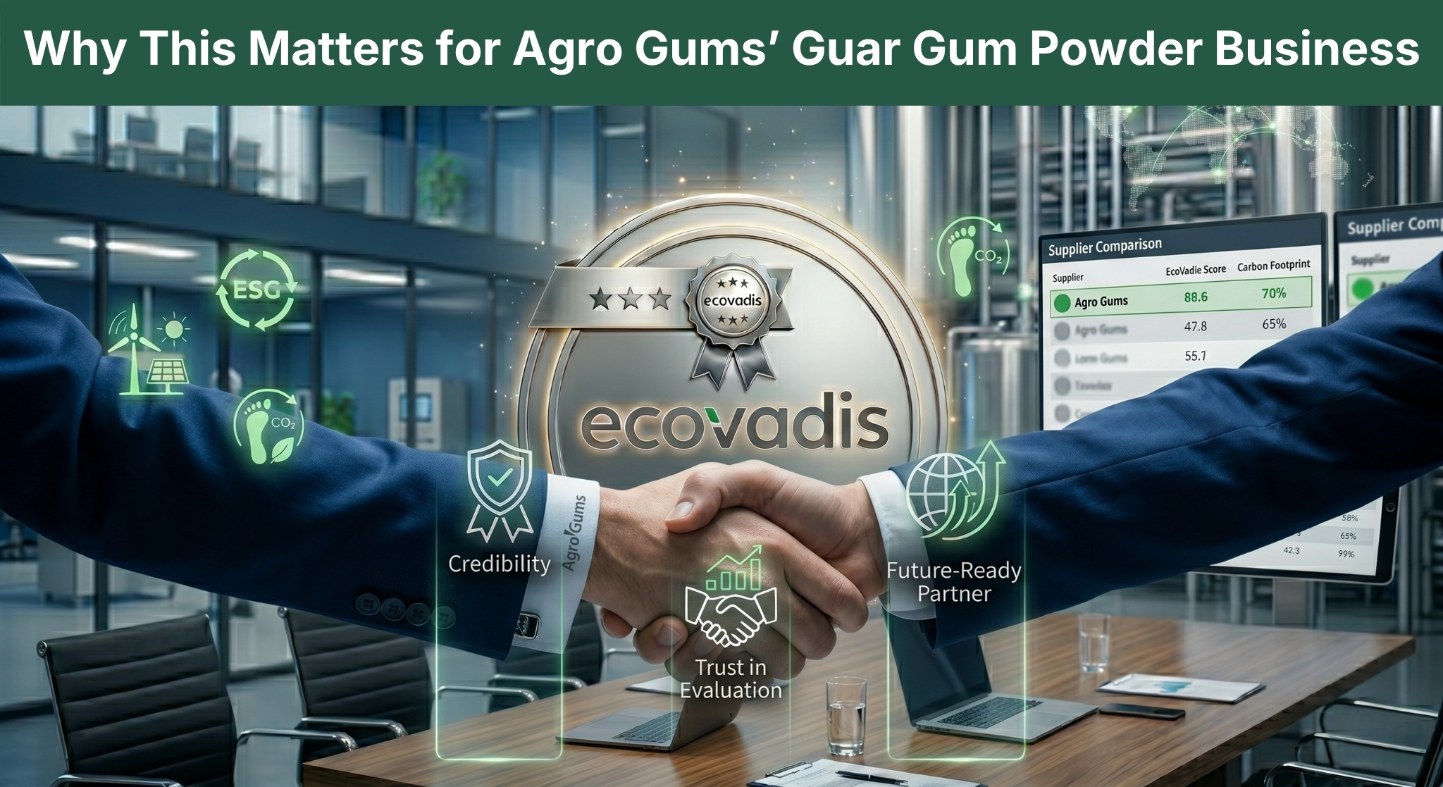 Why This Matters for Agro Gums’ Guar Gum Powder Business