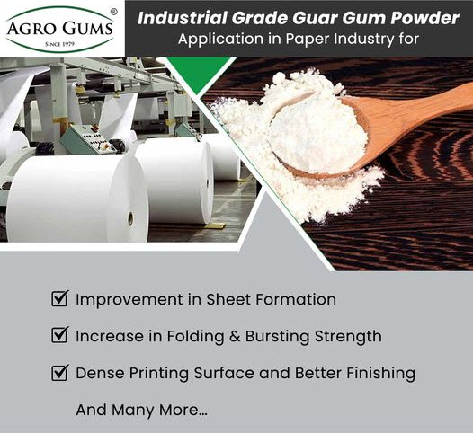 Guar Gum Powder for Paper Industry