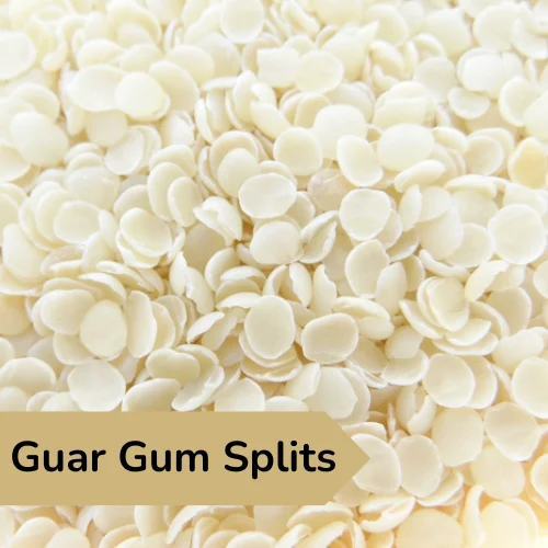 Guar Gum Splits