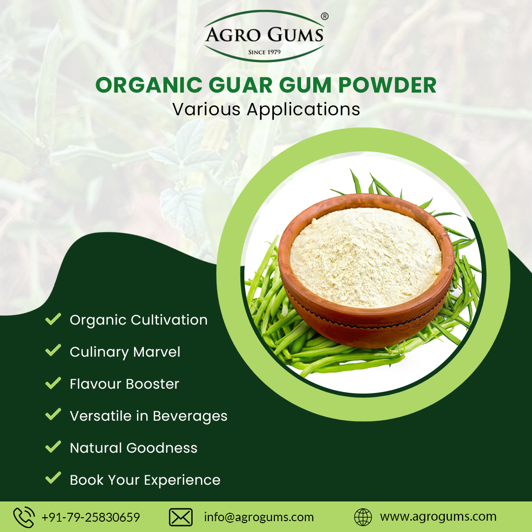 Organic Guar Gum Powder