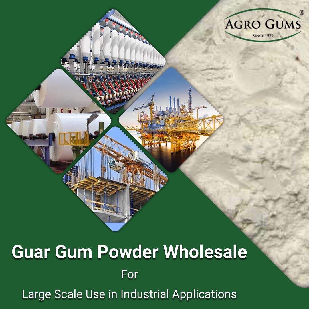 Wholesale Guar Gum Powder for Industrial Applications